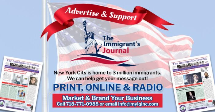 The Immigrant’s Journal Latest Edition
