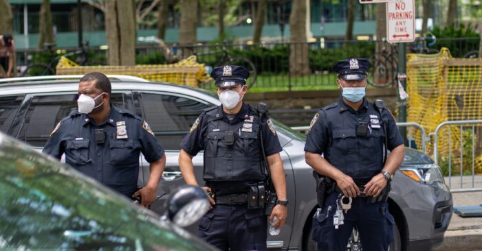 It’s Vaccine or Test for NYPD — or Go Home Without Pay