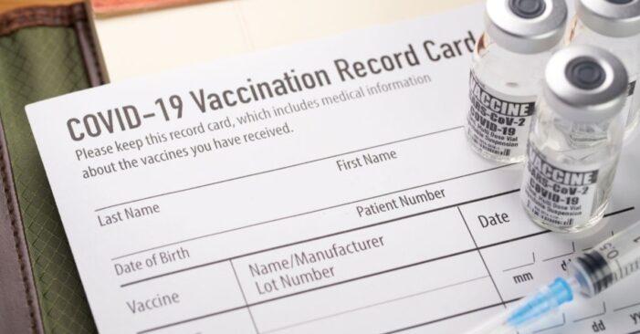 COVID-19 Vaccination Required for Immigration Medical Examinations