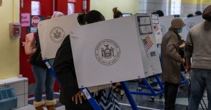 New York City to Grant Noncitizens the Right to Vote