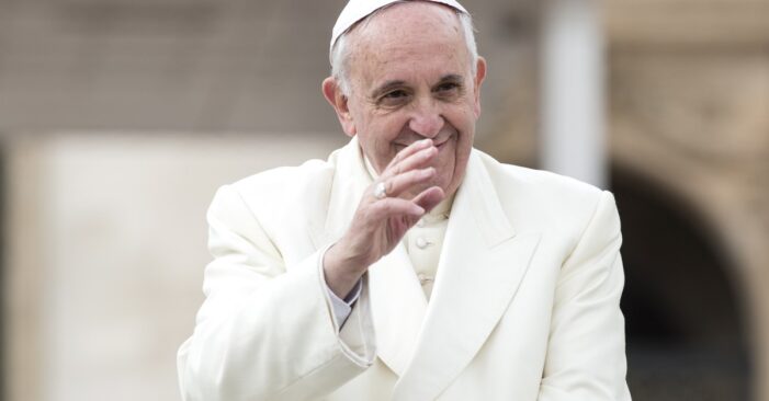 On COVID Vaccinations, Pope Says Health Care is a ‘Moral Obligation’