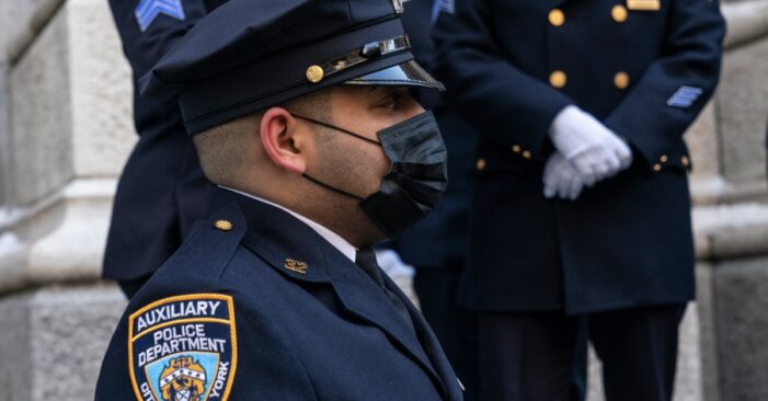 New York City Mayor Eric Adams Attends the Funeral of Police Officer Wilbert Mora