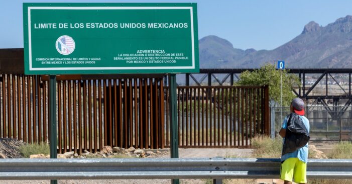 Agency: Migrant Fatally Shot Being Detained After Escape Bid