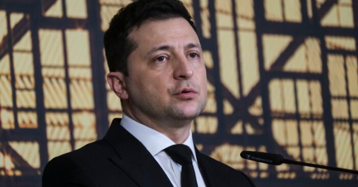 The Loathsome Hypocrisy of Republicans Who Now Applaud Volodymyr Zelensky