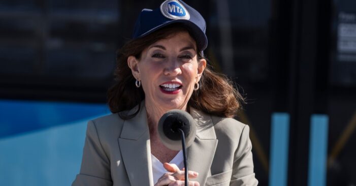 Hochul Honeymoon is Over for Livid Albany Lawmakers