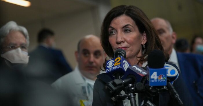 N.Y. Governor Hochul Hunts for New Lieutenant After Benjamin’s Exit