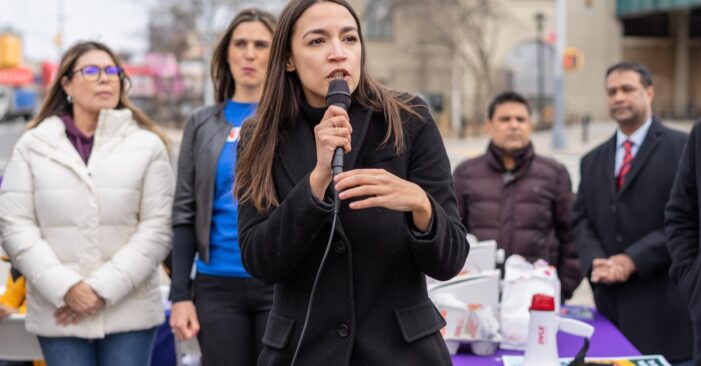 Ocasio-Cortez: Supreme Court ‘Isn’t Just Coming for Abortion’