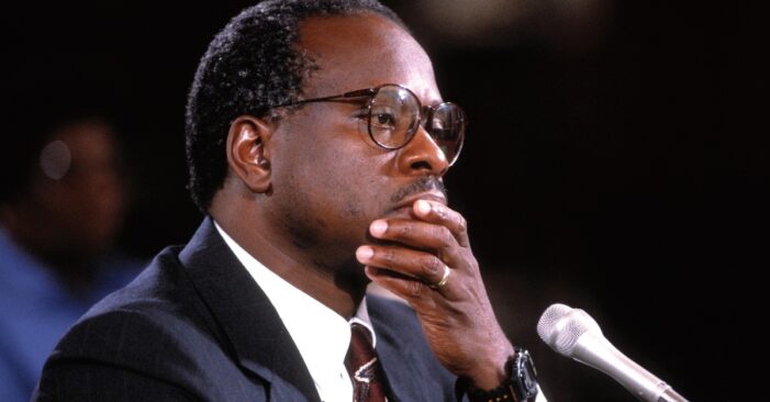 Clarence Thomas Calls out John Roberts as Supreme Court Edges Closer to Overturning Roe V. Wade