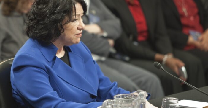 Sonia Sotomayor’s Dissents and Opinions Speak to the People