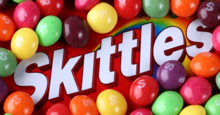 Skittles Are Toxic, Federal Lawsuit Claims