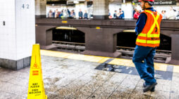 Fill-In Workers Who Kept Subways Clean in Pandemic Hoping to Get Picked Up