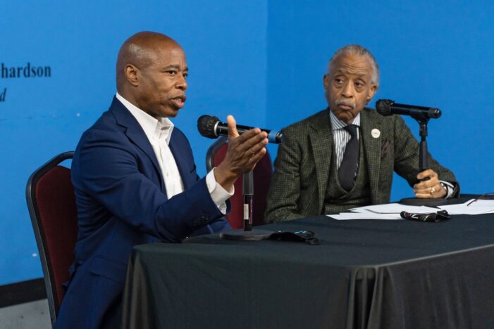 Mayor Adams Discusses Immigration with Reverend Al Sharpton