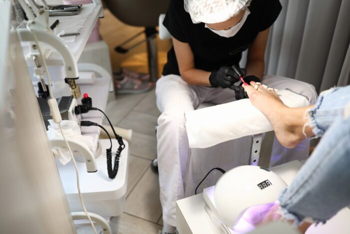 Nail Salon Workers Say Proper Ventilation Can Protect Their Reproductive Health