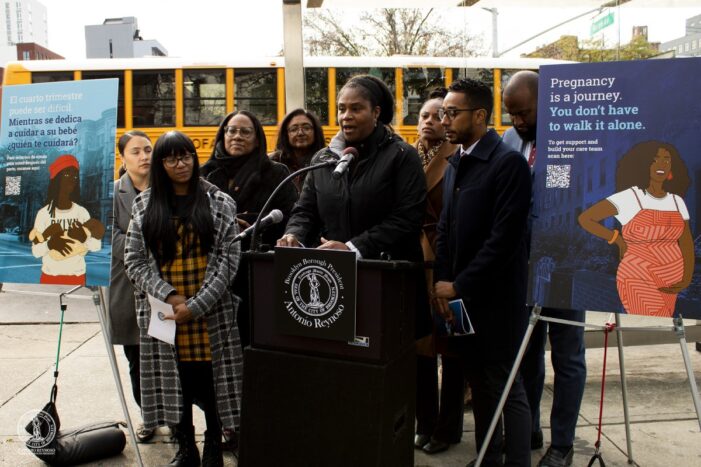 Brooklyn Borough President Antonio Reynoso Launches Multimedia, Multicultural Maternal Health Public Education Campaign Connecting Brooklynites With Healthy Pregnancy Resource Guide
