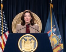 NY Gov. Kathy Hochul’s migrant U-turn: Video reveals how Democrat welcomed asylum seekers ‘with open arms’ in 2021 – but TODAY she tells them: ‘Go somewhere else’