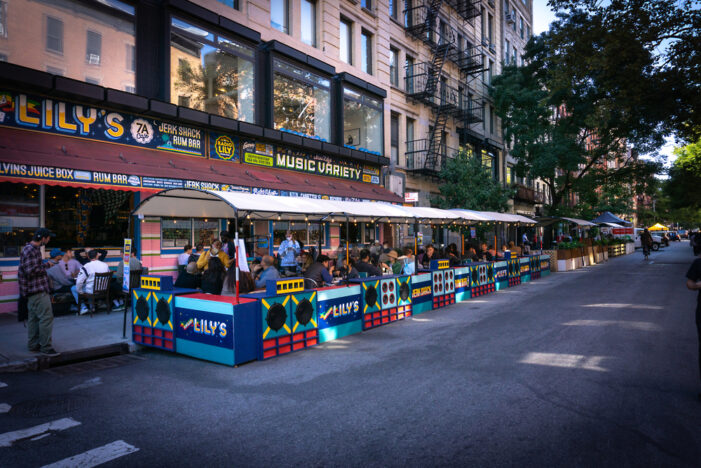 Artículo de opinión comunitario del alcalde Eric Adams: Las cenas al aire libre llegaron para quedarse en la ciudad de Nueva York