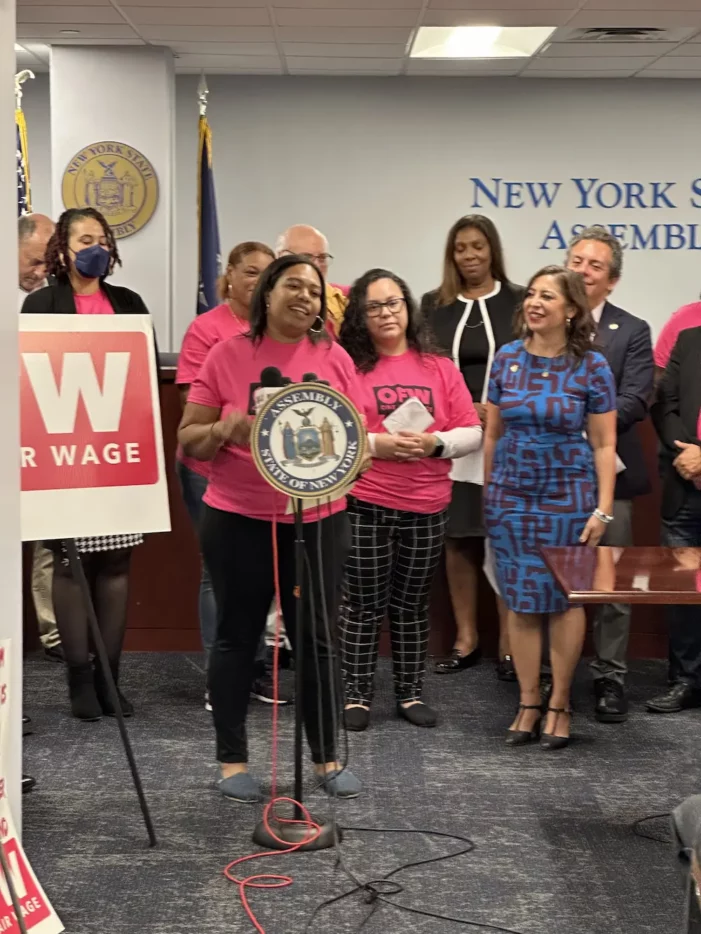 NY State Attorney General Letitia James and Elected Leaders Unveil Alarming Findings of Wage Theft, Sexual Harassment and Racial Discrimination from the Largest Post-Pandemic Survey of Service Workers