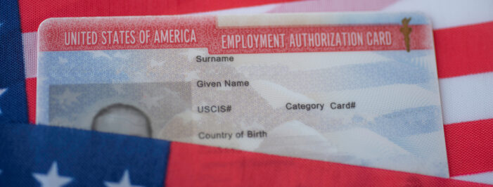 DHS’ New Work Permit Measures Are Welcome Change with Potential to Address USCIS Challenges