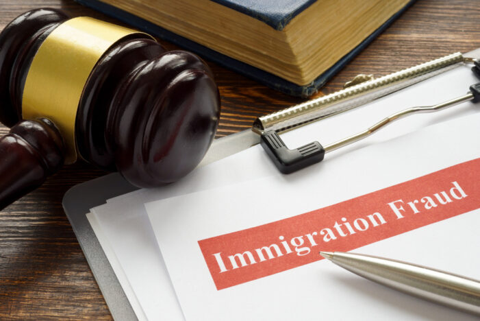 CEO Of Immigration Services Company Sentenced To 10 Months in Prison Following Trial Conviction for Immigration Fraud Offenses