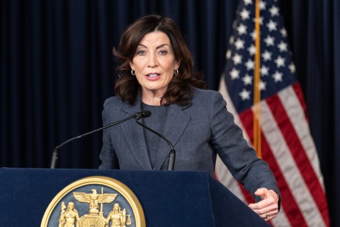 N.Y. Gov. Hochul proposes $233B budget with $2.4B for migrants