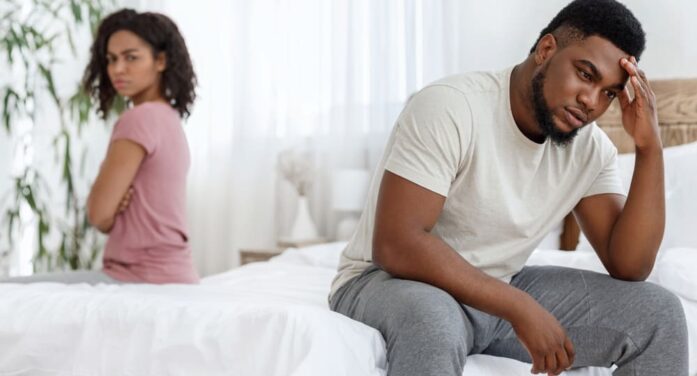 Un estudio revela que las mujeres abandonan a sus parejas que no pueden desempeñarse en la cama