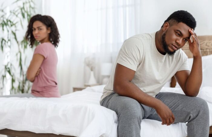 Un estudio revela que las mujeres abandonan a sus parejas que no pueden desempeñarse en la cama